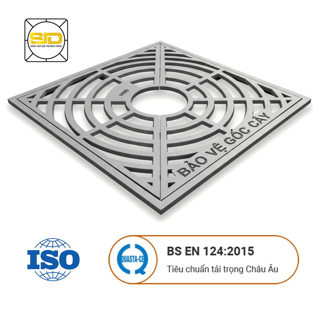 Nắp hố ga Gang, Nắp hố ga Gang